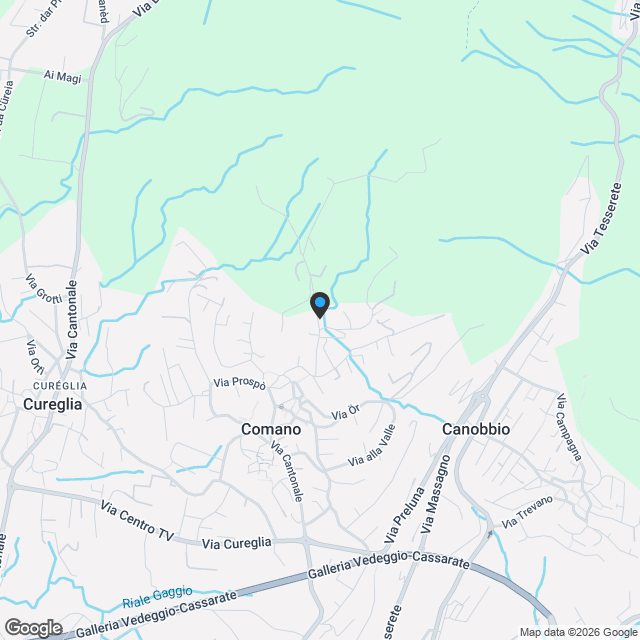 Residenza al Vigneto – Abitare a Comano: Stile, Comfort e Natura in Armonia - Karte