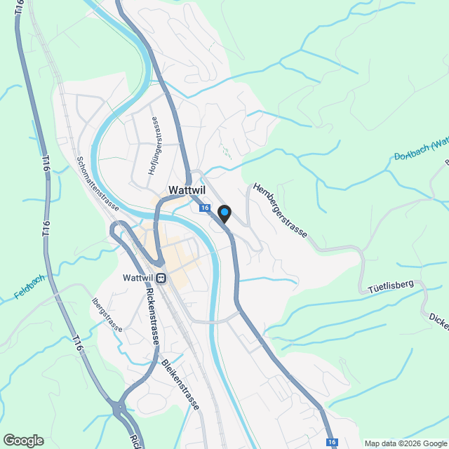 frisch renoviertes Mehrfamilienhaus mit 10 Einheiten - Karte