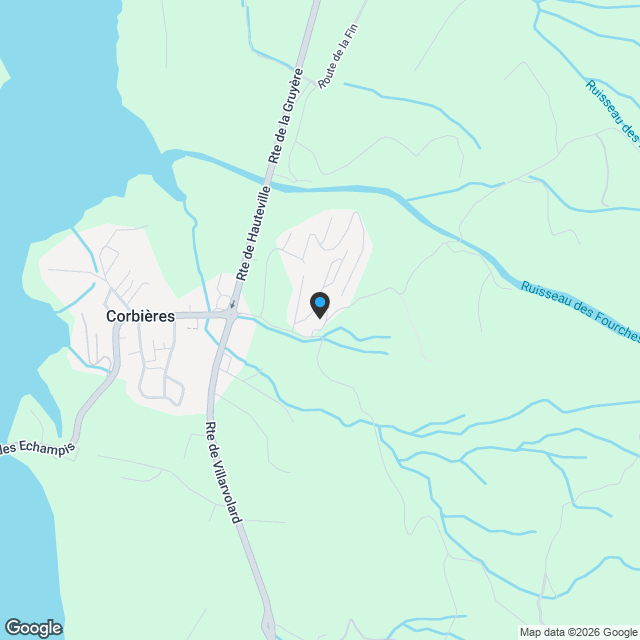 MAGNIFIQUE VILLA AVEC VUE LAC DISPONIBLE DE SUITE - Karte