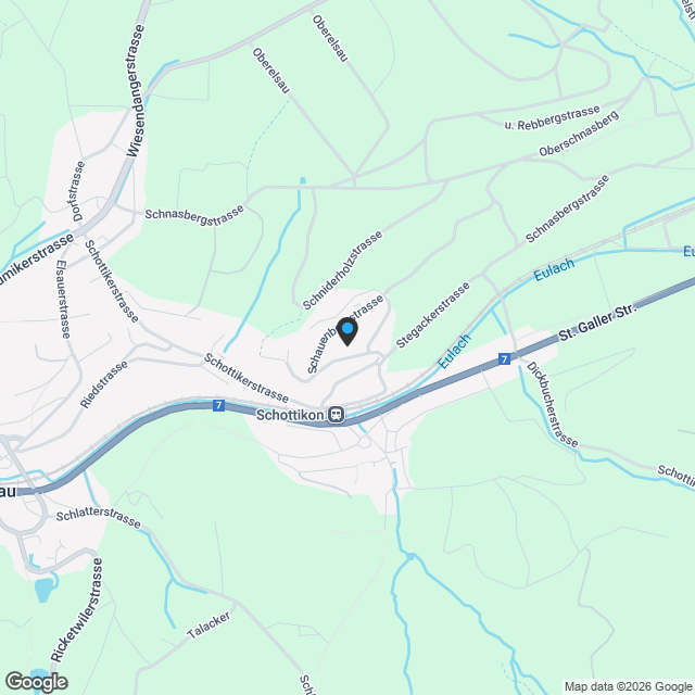 5.5 Zimmer WHG - Attika-Bijoux mit Privatsphäre für Individualisten! - Karte