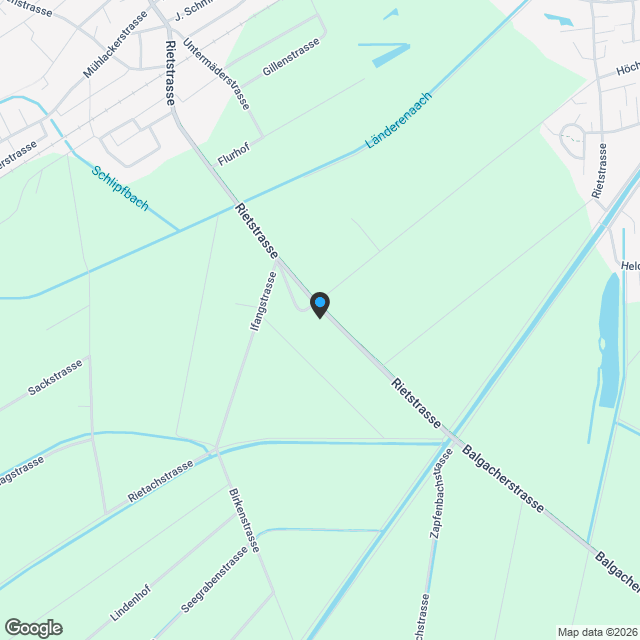 NOVA Balgach - Karte