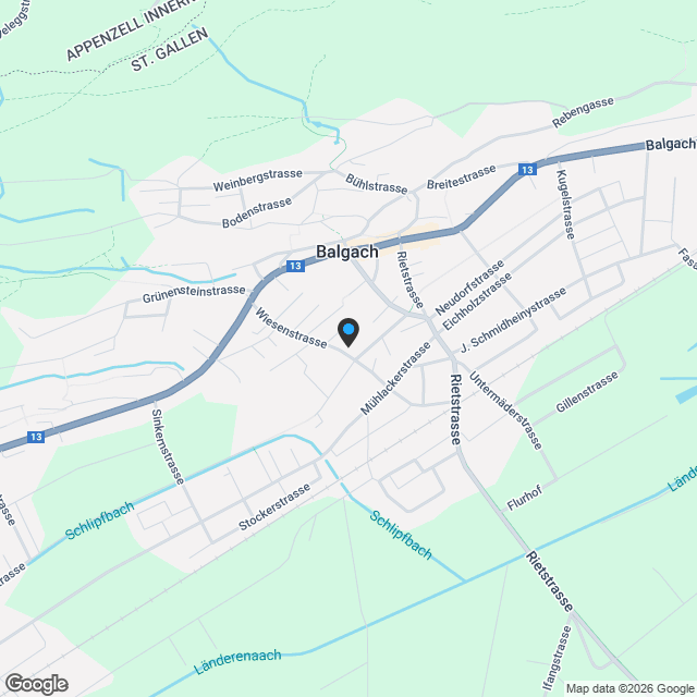 Neubauwohnung mit Gartenanteil an ruhiger Wohnlage - Karte