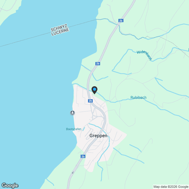 Exklusive 5.5-Zimmer-Einfamilienhäuser (DEFH) - Steinmatt am Rubibach - Karte