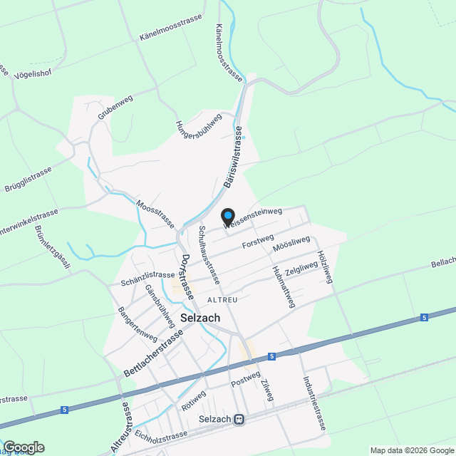 Kernsaniertes 6,5-Zimmer Familienparadies an Top-Lage! - Karte