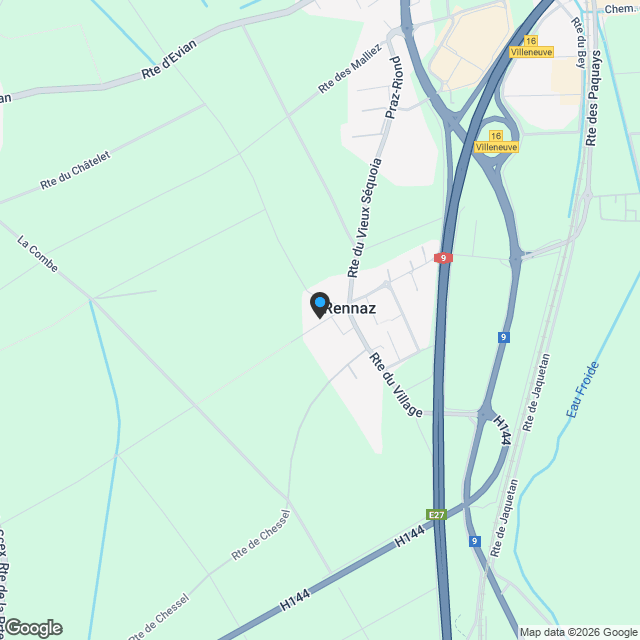 CHARMANT 3.5 PIÈCES NEUF AU REZ-DE-CHAUSSÉE - Karte