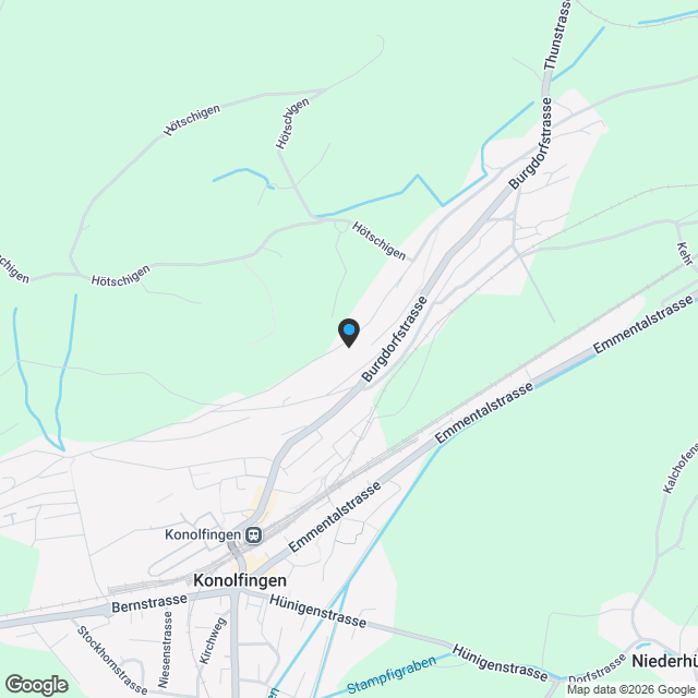 3.5-Zimmer Terrassenwohnung im "Grünegg Konolfingen" - Karte