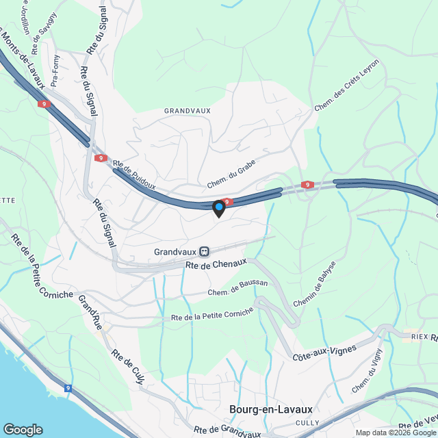 Plus qu'un lot disponible, villa à grandvaux - Karte