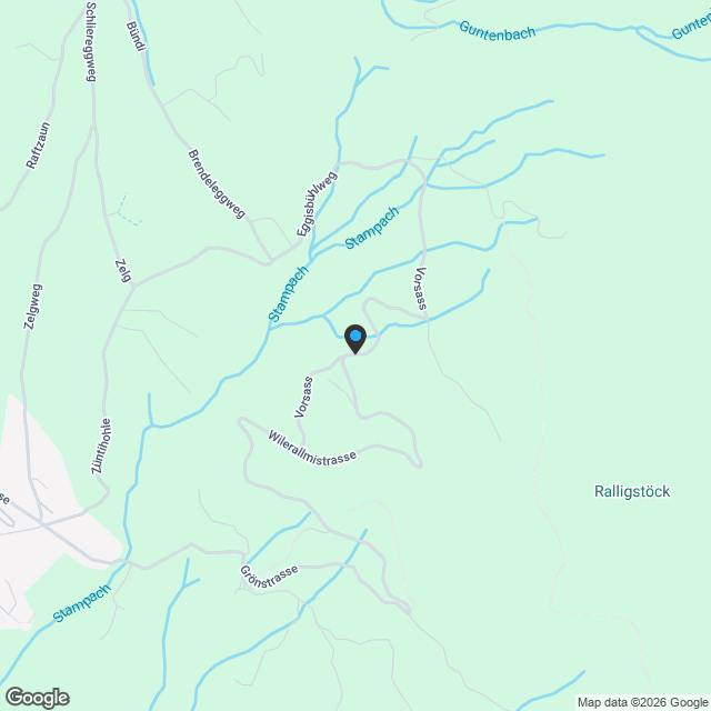 reblodge - Architektonisch hochwertige Eigentumswohnung - Karte