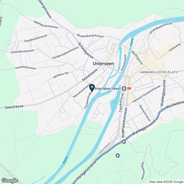 Bauprojekt 6.5 Zimmer Einfamilienhaus - Karte