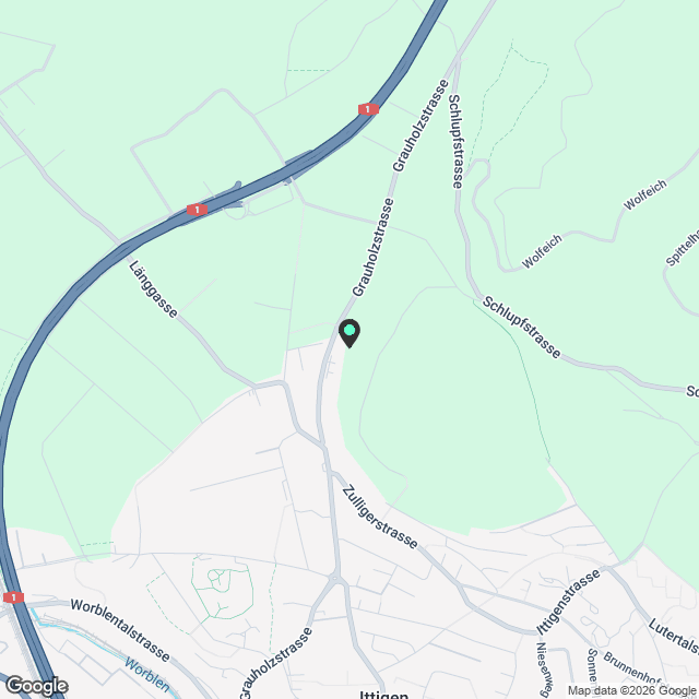 Wohnen im Grünen! - Karte