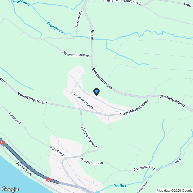 Moderne 5.5-Zimmer-Wohnung im Obergeschoss in Eich - Neubau mit Minergie-Zertifizierung - Karte