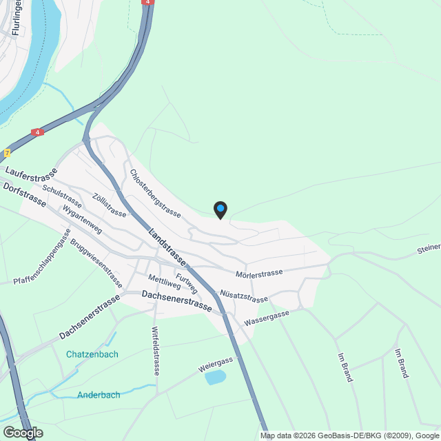 Gartenparadies am Waldrand - Karte