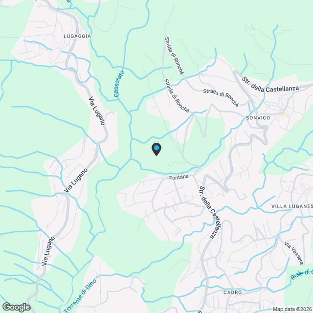 Moderno 2.5 locali con giardino a Dino - Karte