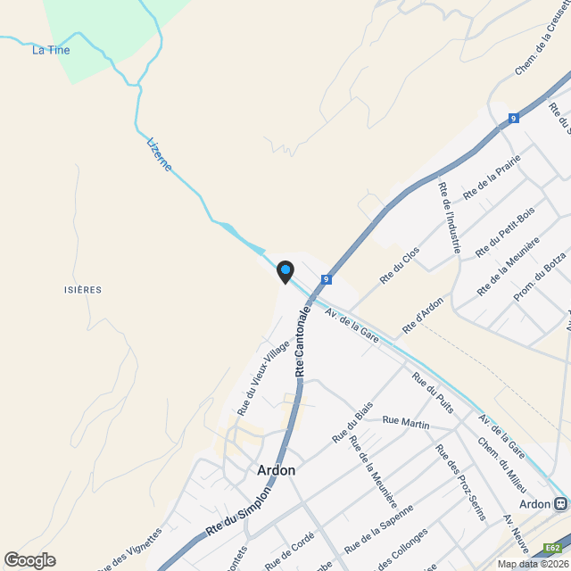 Le Clos des Forges - 3.5 pièces spacieux - Karte