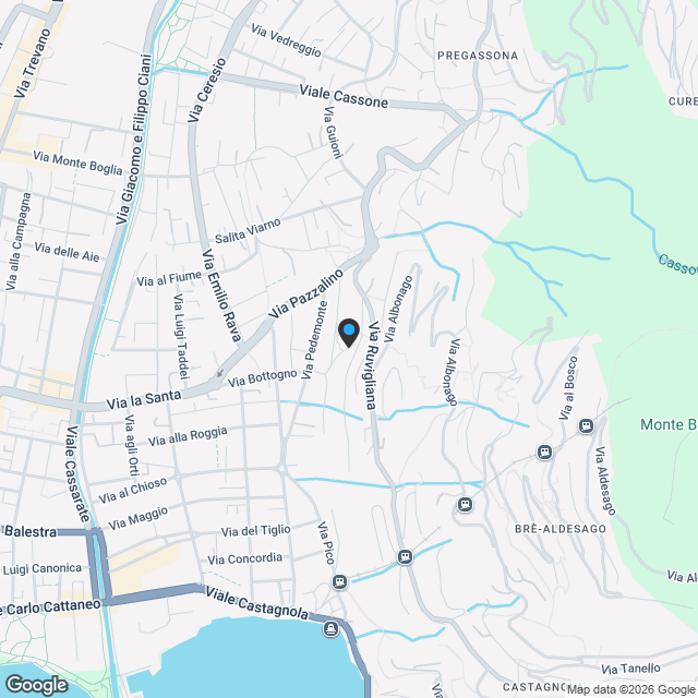 Elegante appartamento 3.5 locali completamente rinnovato a Viganello - Karte