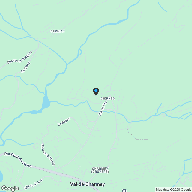 Un chalet d'architecte, exclusif avec une vue panoramique imprenable - Karte