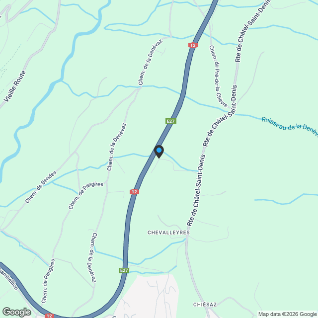 L'Écrin - Votre 4,5 pièces d'exception à St-Légier - Karte