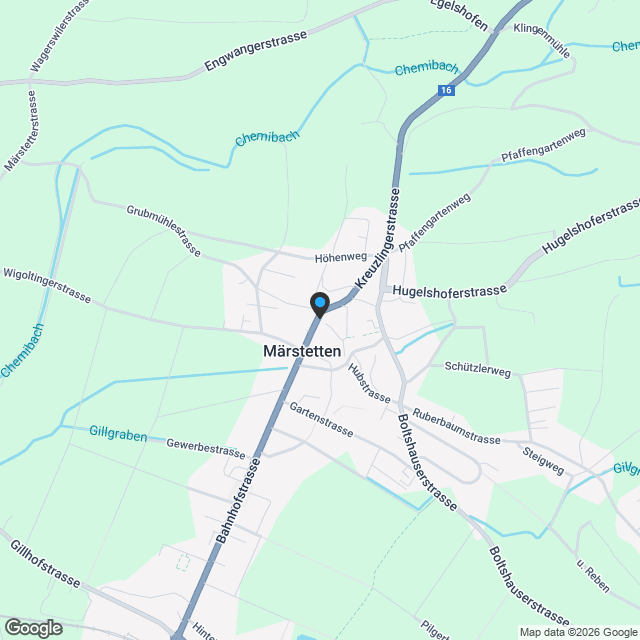 Wydenpark Märstetten – Wohnen mit Stil und Geschichte - Karte