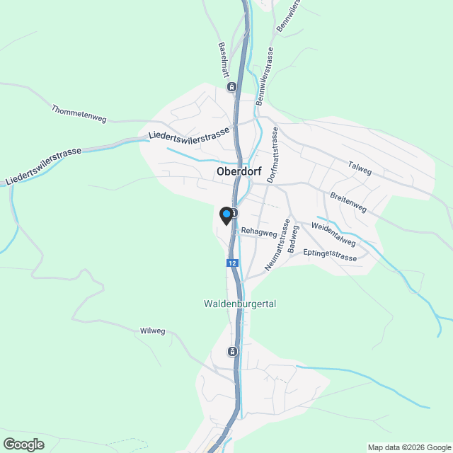 Moderne 4.5-Zimmer-Eigentumswohnung mit Balkon - Karte