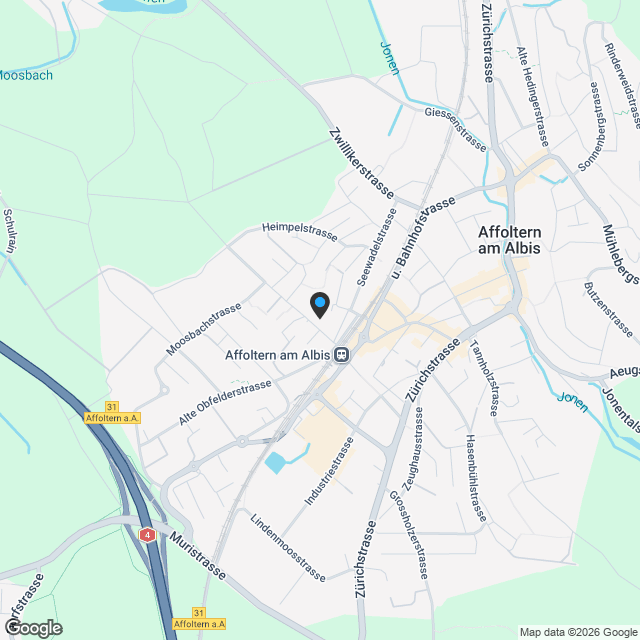 Der Baubeginn ist erfolgt beim Projekt «Im Schwanden» - Karte