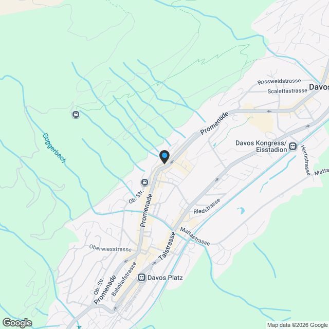 Kernsanierte, zentrale 1.5-Zimmer-Wohnung - Karte