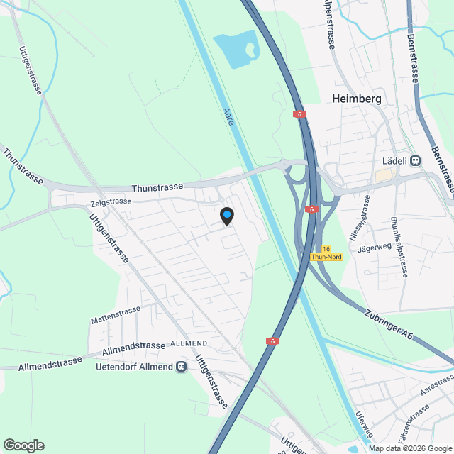 Neubauprojekt "ciel bleu" - Karte