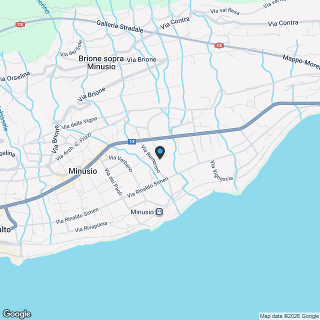 Panoramico appartamento 2.5 locali A.3.2 n° 10 - Karte