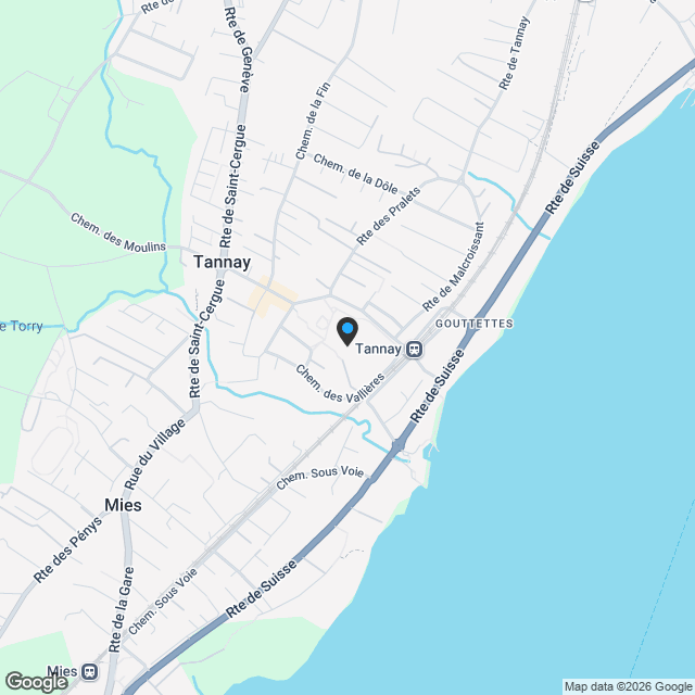 Les Terrasses de Tannay Maison 19A - Karte