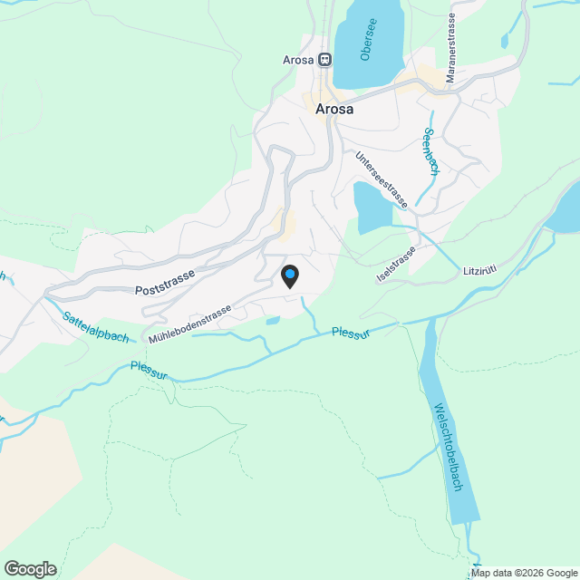 Exklusive 6.5 Zimmer Ferienwohnung im Chalet Stil - Karte