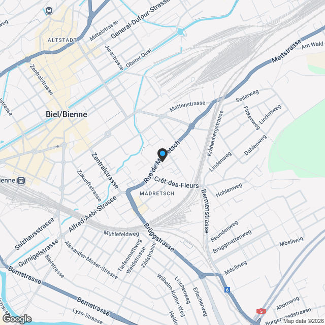 Tolle Loftwohnung im Lindenquartier - Karte