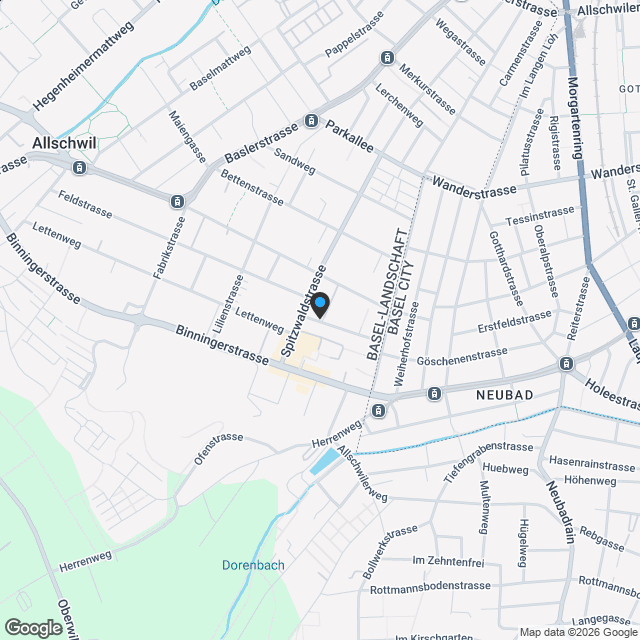 Exklusive Eigentumswohnung in nachhaltigem Holzbau – modern, hell und energieeffizient - Karte