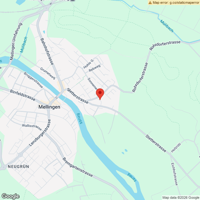 5 1/2 - Zimmer Terrassenhaus TH4 mit grosser Terrasse - Karte