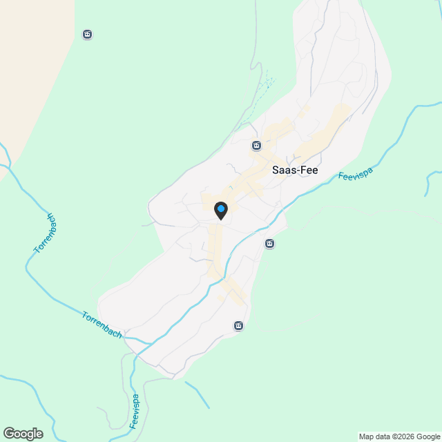 Zur Alten Post bei der Kirche im Dorfzentrum - Karte