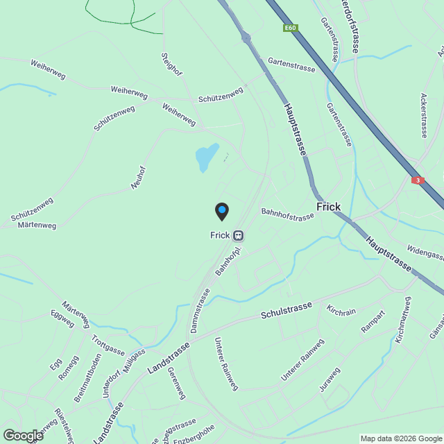 BLAIE: Für Architekturliebhaber - Urbanes Wohnen in Bahnhofsnähe (2. Etappe) - Karte