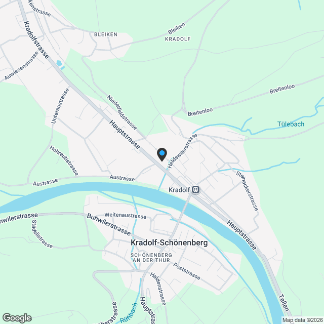 4.5 Zimmer Wohnung mit mehr Raum, mehr Licht, mehr Zuhause. - Karte