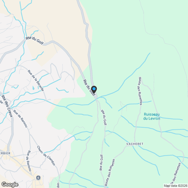 Chalet Aster des Alpes - Karte