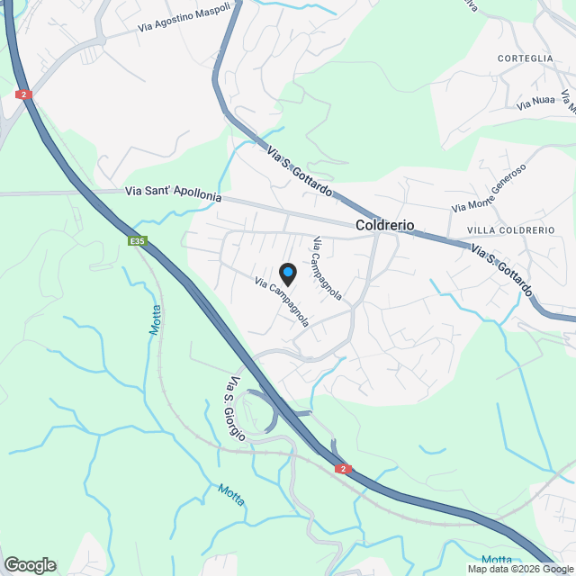COLDRERIO – RESIDENZA EIRA, UN PROGETTO RESIDENZIALE ESCLUSIVO - Karte
