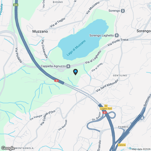 NUOVA COSTRUZIONE - ATTICO A LUGANO - Karte