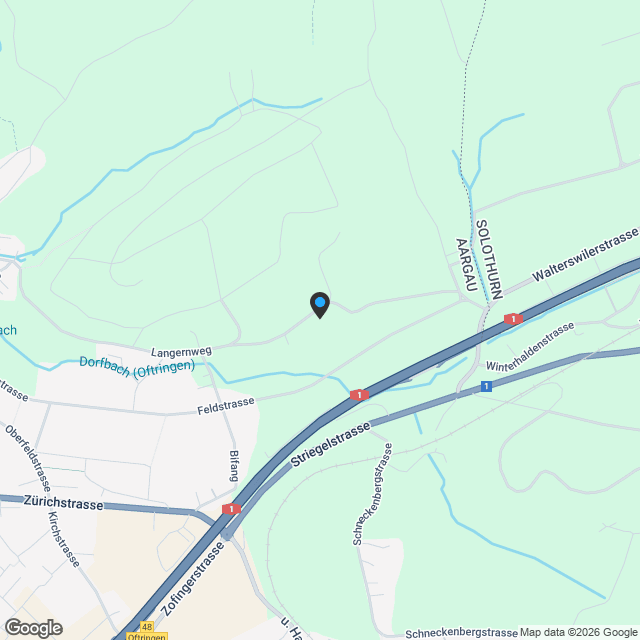 Wohnhaus mit 2 modernen Wohnungen  und viel Platz für Ihre Tiere - Karte