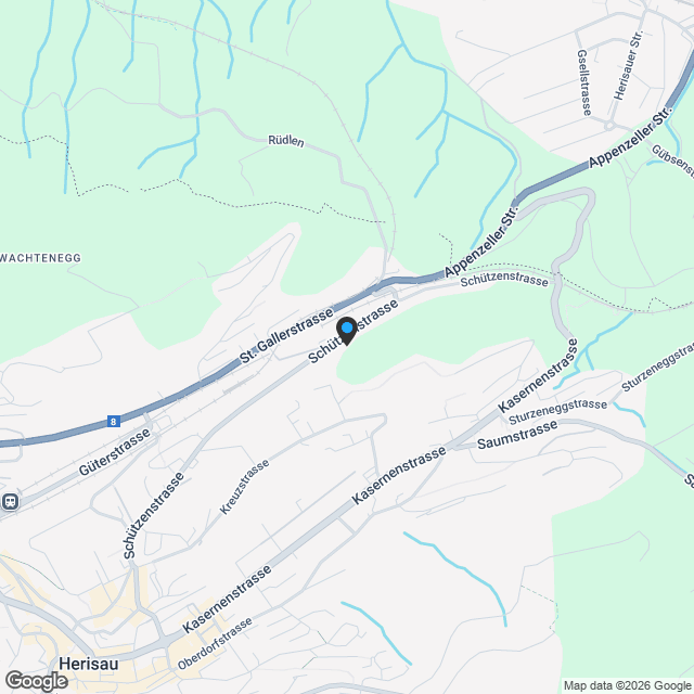 Neubauprojekt "Drei Halden" - 4.5-Zi. Wohnung im OG - Karte
