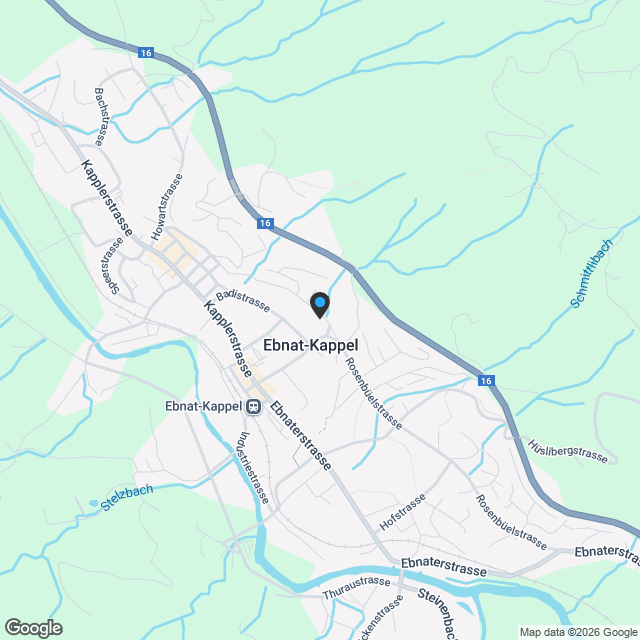 «Sonnegg» - Perfekte Wohnungen an privilegierter Lage - Karte