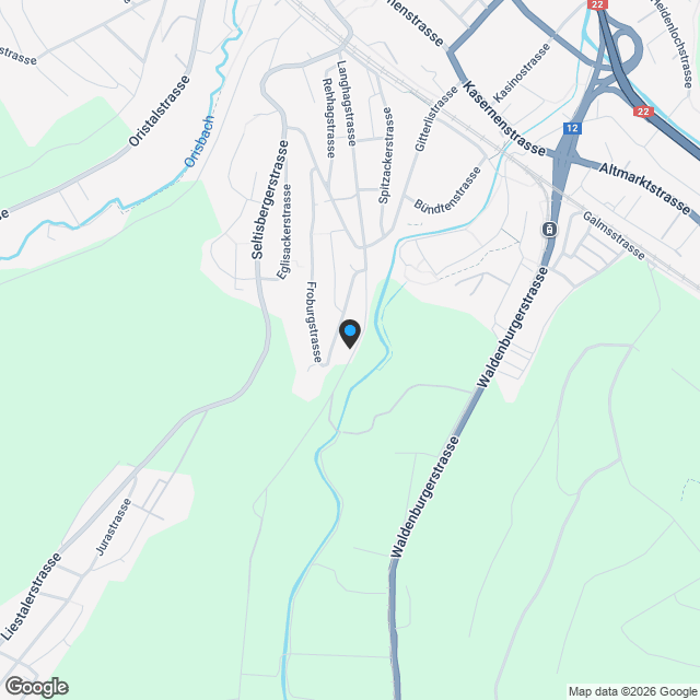 Ein Ort zum Wohlfühlen - Neubauhäuser in Arisdorf mit Weitsicht - Karte