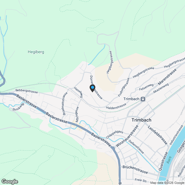 NEUBAU: Moderne DEFH mit Weitsicht, Häuser 1 - 6 - Karte