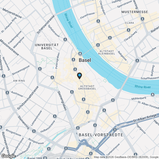 Appartement 4 pièces à Hésingue - Karte