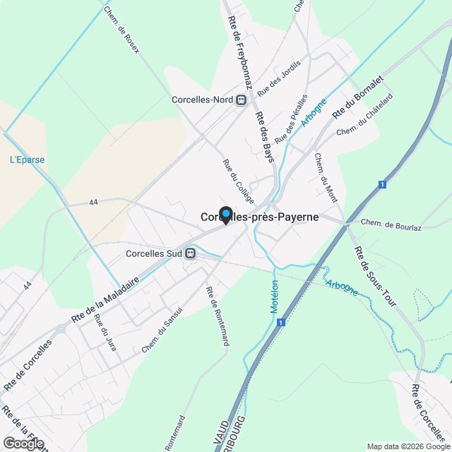 Attique neuf de 3.5 pièces avec grande terrasse - Karte