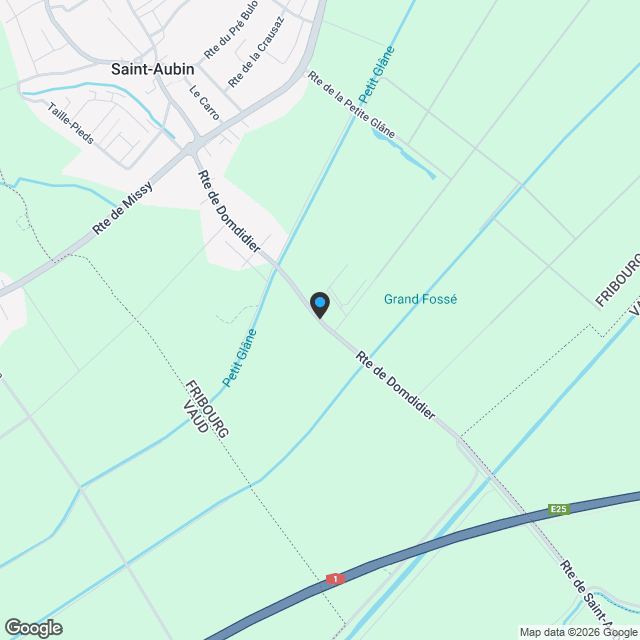 Villa individuelle neuve de 5 pièces - Karte