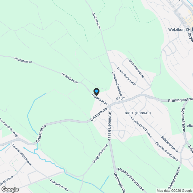 Moderne 4 1/2 Zimmer Neubauwohnung mit Blick ins Grüne - Karte