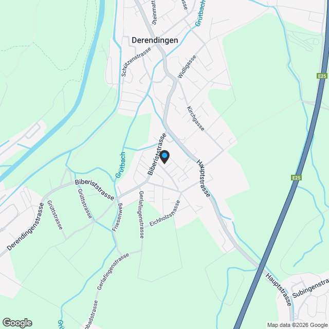 Viel Platz für Familie & Generationen: saniertes Haus mit Garten, Terrasse & Garage Kopie - Karte