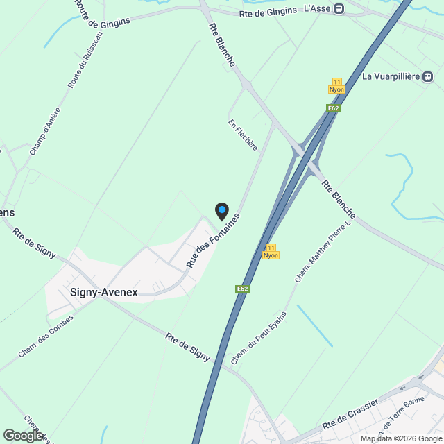 Appartement 4 – 5.5 pièces en duplex avec deux balcons - Karte