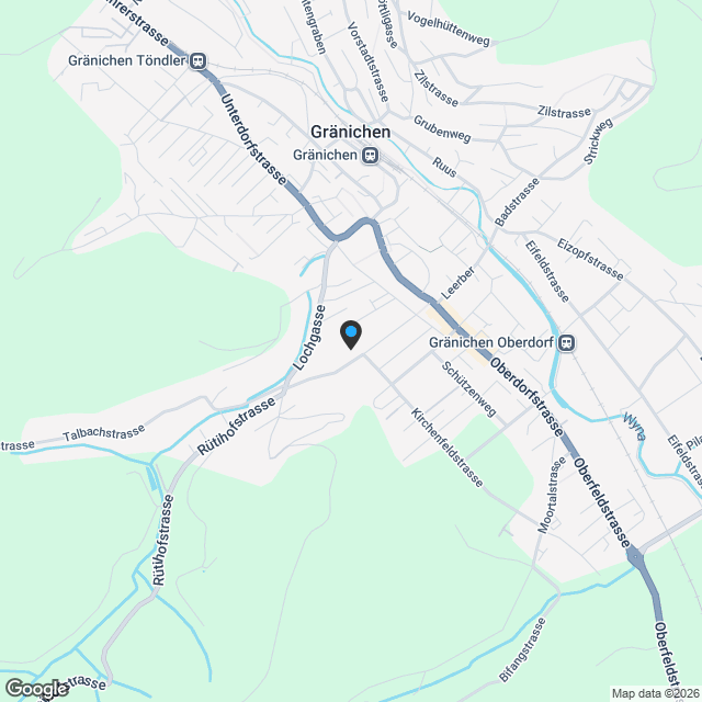 einzigartige 3.5 Zimmer Neubau-Gartenwohnungen mit hohem Qualitäts- und Ausbaustandart und eigenem Gartenanteil - Karte